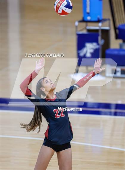 Thumbnail 2 in Pope vs. Johns Creek (GHSA 6A Semifinal) photogallery.