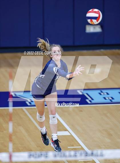 Thumbnail 3 in Pope vs. Johns Creek (GHSA 6A Semifinal) photogallery.