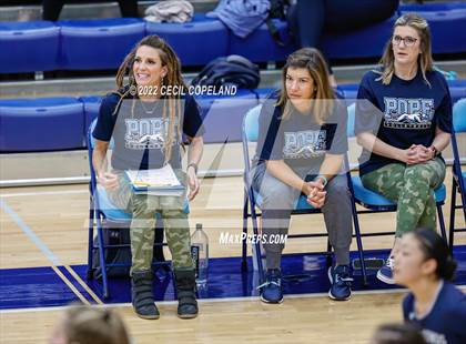 Thumbnail 3 in Pope vs. Johns Creek (GHSA 6A Semifinal) photogallery.