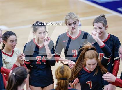 Thumbnail 3 in Pope vs. Johns Creek (GHSA 6A Semifinal) photogallery.