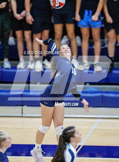 Thumbnail 3 in Pope vs. Johns Creek (GHSA 6A Semifinal) photogallery.