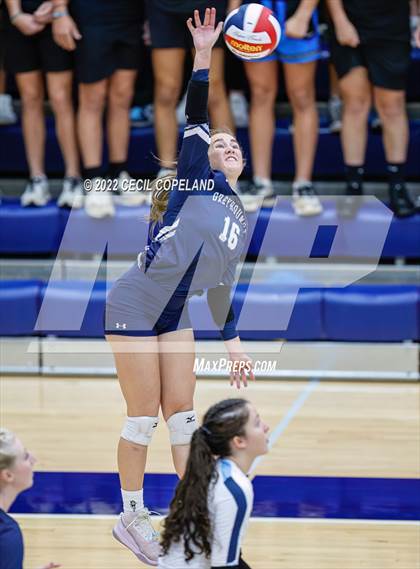 Thumbnail 1 in Pope vs. Johns Creek (GHSA 6A Semifinal) photogallery.