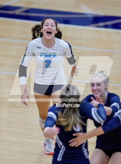 Thumbnail 2 in Pope vs. Johns Creek (GHSA 6A Semifinal) photogallery.