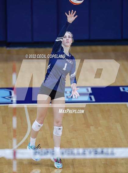 Thumbnail 2 in Pope vs. Johns Creek (GHSA 6A Semifinal) photogallery.