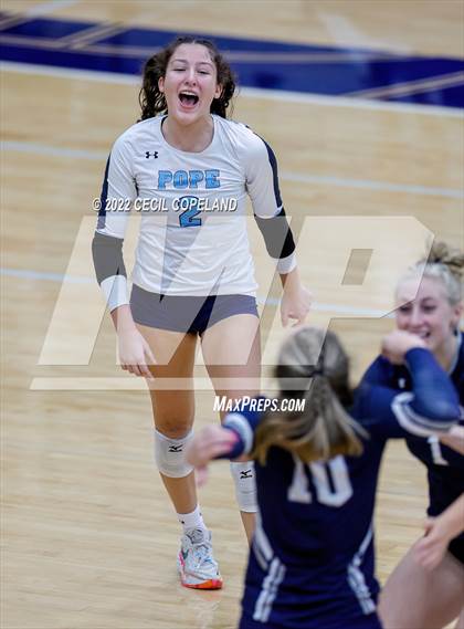 Thumbnail 1 in Pope vs. Johns Creek (GHSA 6A Semifinal) photogallery.