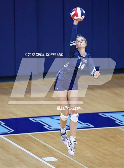 Thumbnail 2 in Pope vs. Johns Creek (GHSA 6A Semifinal) photogallery.