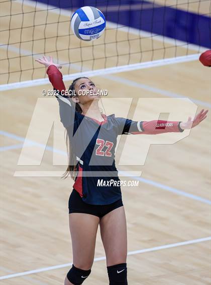 Thumbnail 1 in Pope vs. Johns Creek (GHSA 6A Semifinal) photogallery.