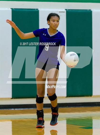 Thumbnail 2 in D'Hanis @ Saint Mary's Hall (Pearsall VB Tournament) photogallery.
