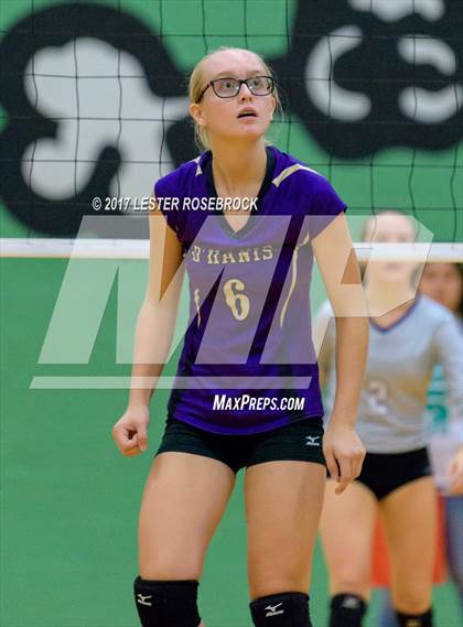 Thumbnail 1 in D'Hanis @ Saint Mary's Hall (Pearsall VB Tournament) photogallery.