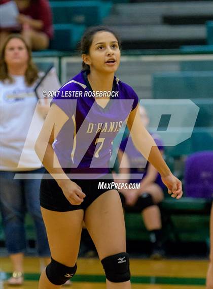 Thumbnail 1 in D'Hanis @ Saint Mary's Hall (Pearsall VB Tournament) photogallery.