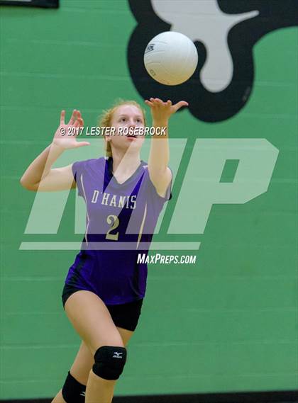 Thumbnail 1 in D'Hanis @ Saint Mary's Hall (Pearsall VB Tournament) photogallery.