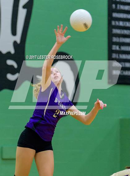 Thumbnail 3 in D'Hanis @ Saint Mary's Hall (Pearsall VB Tournament) photogallery.