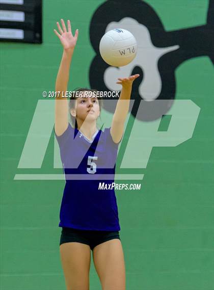 Thumbnail 1 in D'Hanis @ Saint Mary's Hall (Pearsall VB Tournament) photogallery.