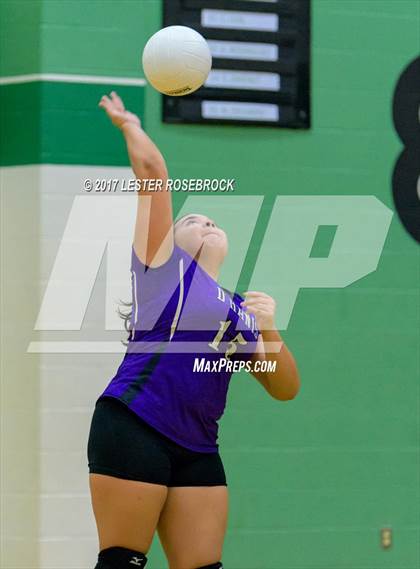 Thumbnail 2 in D'Hanis @ Saint Mary's Hall (Pearsall VB Tournament) photogallery.