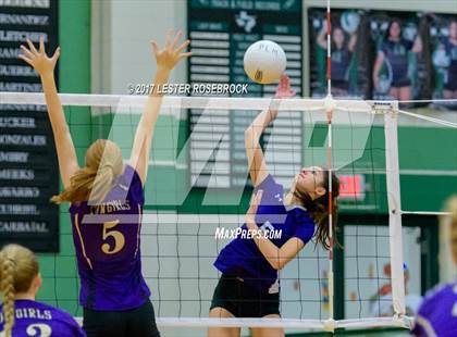 Thumbnail 1 in D'Hanis @ Saint Mary's Hall (Pearsall VB Tournament) photogallery.