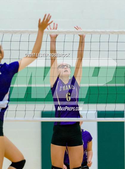 Thumbnail 2 in D'Hanis @ Saint Mary's Hall (Pearsall VB Tournament) photogallery.