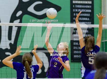 Thumbnail 2 in D'Hanis @ Saint Mary's Hall (Pearsall VB Tournament) photogallery.