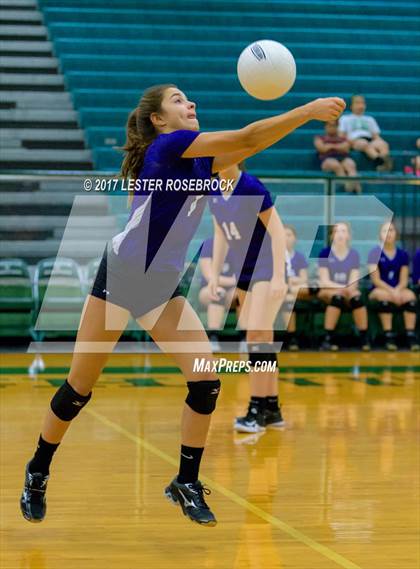 Thumbnail 3 in D'Hanis @ Saint Mary's Hall (Pearsall VB Tournament) photogallery.