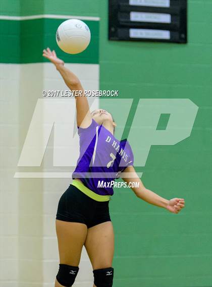 Thumbnail 3 in D'Hanis @ Saint Mary's Hall (Pearsall VB Tournament) photogallery.