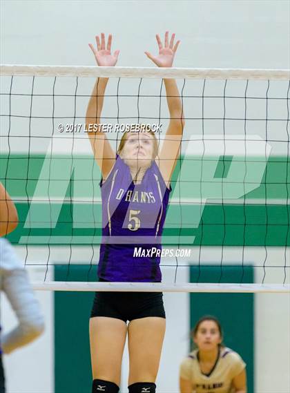 Thumbnail 2 in D'Hanis @ Saint Mary's Hall (Pearsall VB Tournament) photogallery.