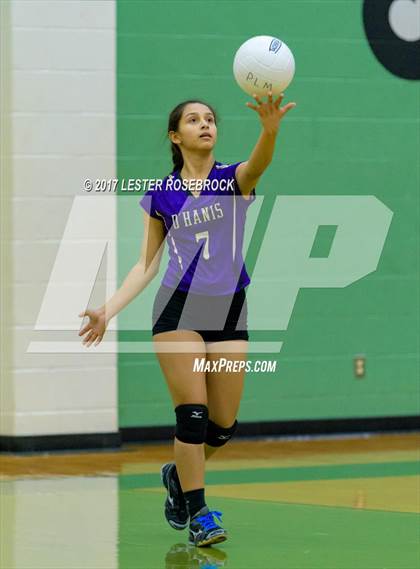 Thumbnail 1 in D'Hanis @ Saint Mary's Hall (Pearsall VB Tournament) photogallery.