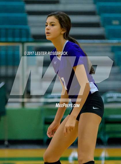 Thumbnail 2 in D'Hanis @ Saint Mary's Hall (Pearsall VB Tournament) photogallery.