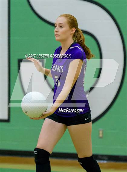 Thumbnail 3 in D'Hanis @ Saint Mary's Hall (Pearsall VB Tournament) photogallery.