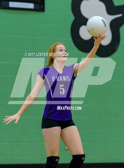Thumbnail 1 in D'Hanis @ Saint Mary's Hall (Pearsall VB Tournament) photogallery.