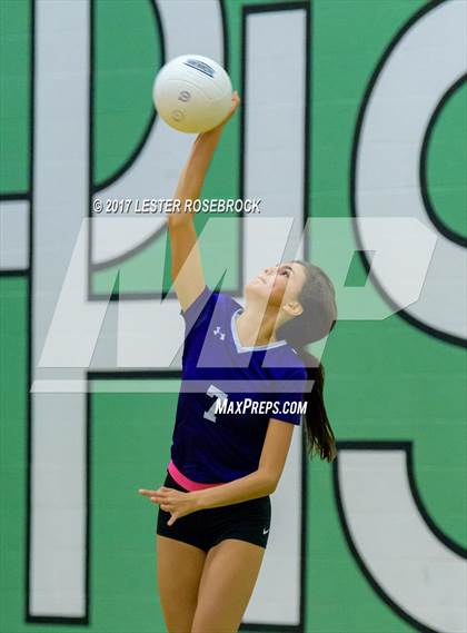 Thumbnail 2 in D'Hanis @ Saint Mary's Hall (Pearsall VB Tournament) photogallery.