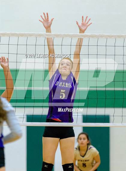 Thumbnail 3 in D'Hanis @ Saint Mary's Hall (Pearsall VB Tournament) photogallery.