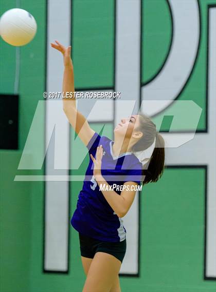 Thumbnail 2 in D'Hanis @ Saint Mary's Hall (Pearsall VB Tournament) photogallery.