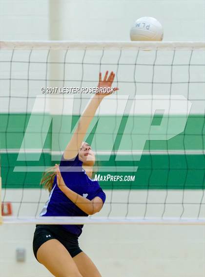 Thumbnail 2 in D'Hanis @ Saint Mary's Hall (Pearsall VB Tournament) photogallery.