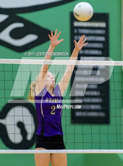 Thumbnail 1 in D'Hanis @ Saint Mary's Hall (Pearsall VB Tournament) photogallery.