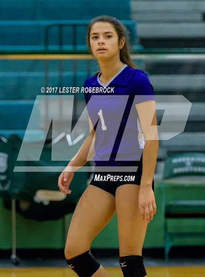 Thumbnail 1 in D'Hanis @ Saint Mary's Hall (Pearsall VB Tournament) photogallery.