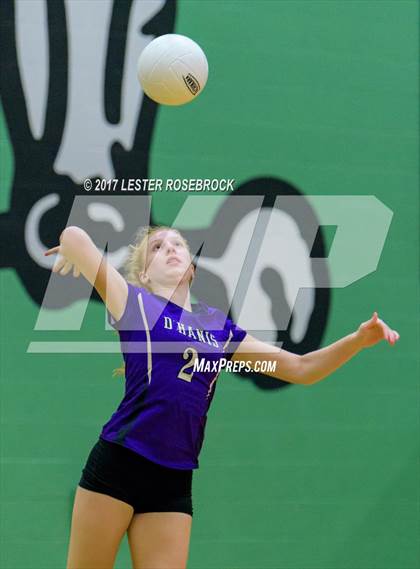 Thumbnail 2 in D'Hanis @ Saint Mary's Hall (Pearsall VB Tournament) photogallery.