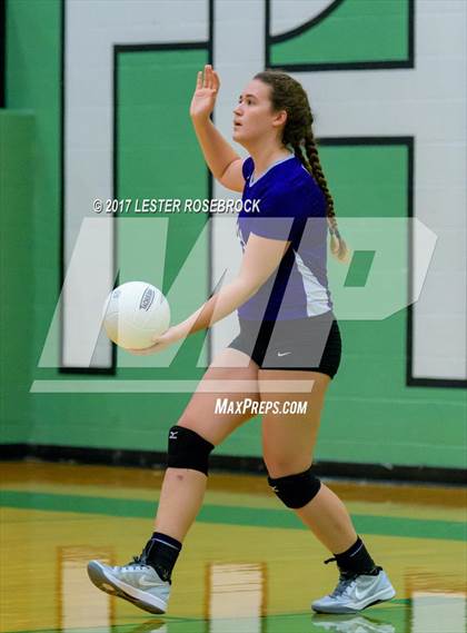 Thumbnail 2 in D'Hanis @ Saint Mary's Hall (Pearsall VB Tournament) photogallery.