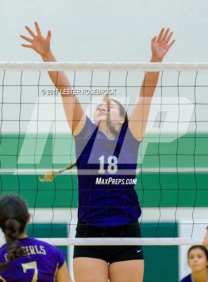 Thumbnail 1 in D'Hanis @ Saint Mary's Hall (Pearsall VB Tournament) photogallery.