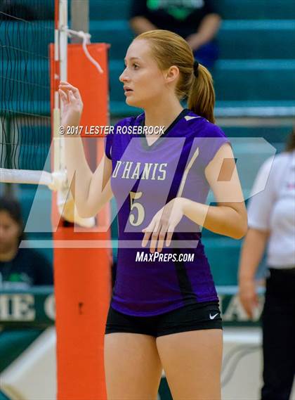 Thumbnail 3 in D'Hanis @ Saint Mary's Hall (Pearsall VB Tournament) photogallery.