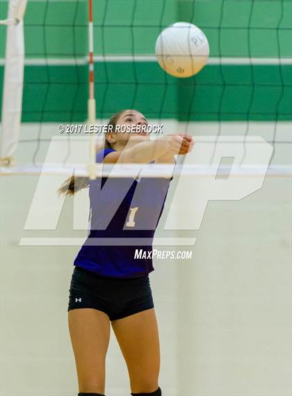 Thumbnail 2 in D'Hanis @ Saint Mary's Hall (Pearsall VB Tournament) photogallery.