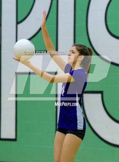 Thumbnail 1 in D'Hanis @ Saint Mary's Hall (Pearsall VB Tournament) photogallery.