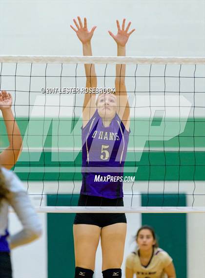 Thumbnail 1 in D'Hanis @ Saint Mary's Hall (Pearsall VB Tournament) photogallery.