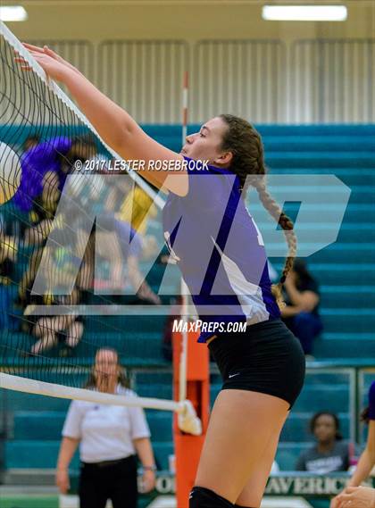 Thumbnail 3 in D'Hanis @ Saint Mary's Hall (Pearsall VB Tournament) photogallery.
