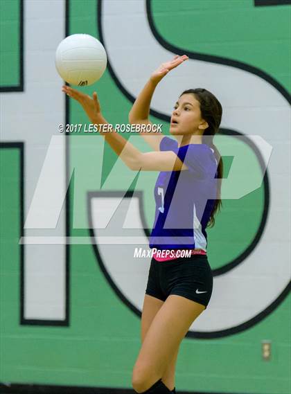 Thumbnail 1 in D'Hanis @ Saint Mary's Hall (Pearsall VB Tournament) photogallery.