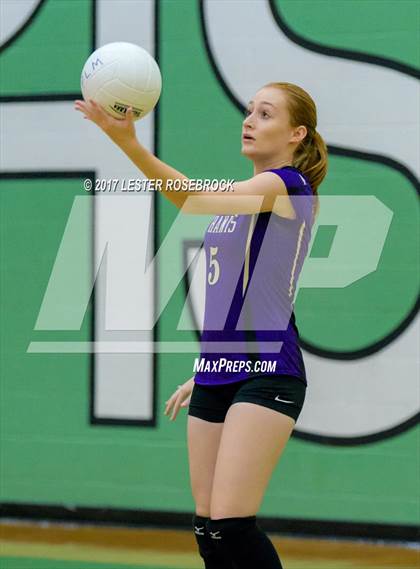 Thumbnail 1 in D'Hanis @ Saint Mary's Hall (Pearsall VB Tournament) photogallery.