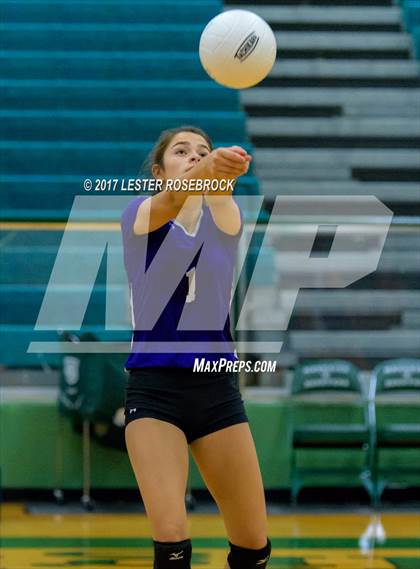 Thumbnail 2 in D'Hanis @ Saint Mary's Hall (Pearsall VB Tournament) photogallery.