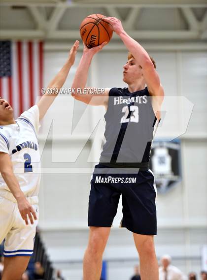 Thumbnail 2 in Wildwood Catholic vs St. Augustine Prep (Cape-Atlantic League Championship) photogallery.