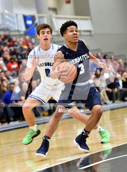 Thumbnail 1 in Wildwood Catholic vs St. Augustine Prep (Cape-Atlantic League Championship) photogallery.