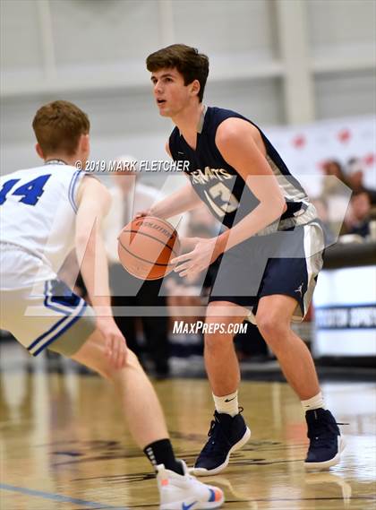 Thumbnail 2 in Wildwood Catholic vs St. Augustine Prep (Cape-Atlantic League Championship) photogallery.