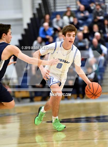 Thumbnail 3 in Wildwood Catholic vs St. Augustine Prep (Cape-Atlantic League Championship) photogallery.
