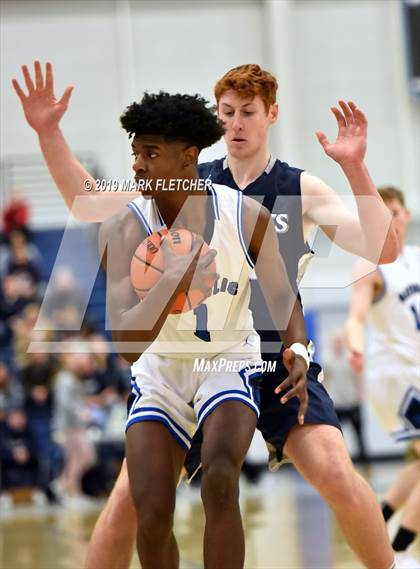 Thumbnail 3 in Wildwood Catholic vs St. Augustine Prep (Cape-Atlantic League Championship) photogallery.